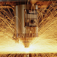 Производственные мощности Лазерная резка нержавеющей стали