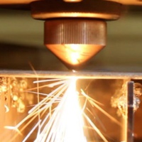 Производственные мощности Лазерная резка оцинкованной стали